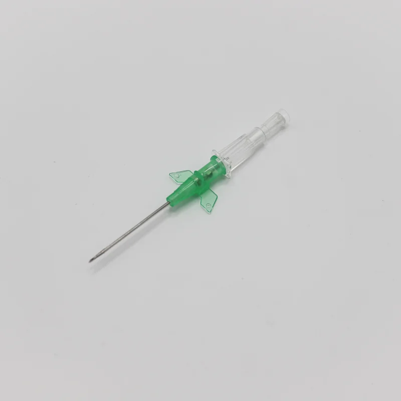CANNULA/WINGS 18G GREEN