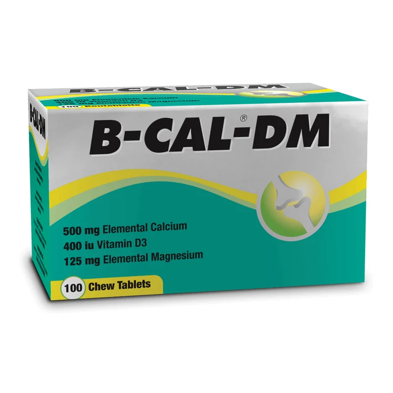 B-CAL-DM CHEW TABS 100S