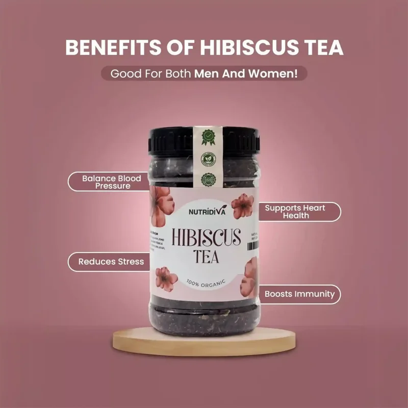 HIBISCUS TEA 60G PLATINUMWELLN