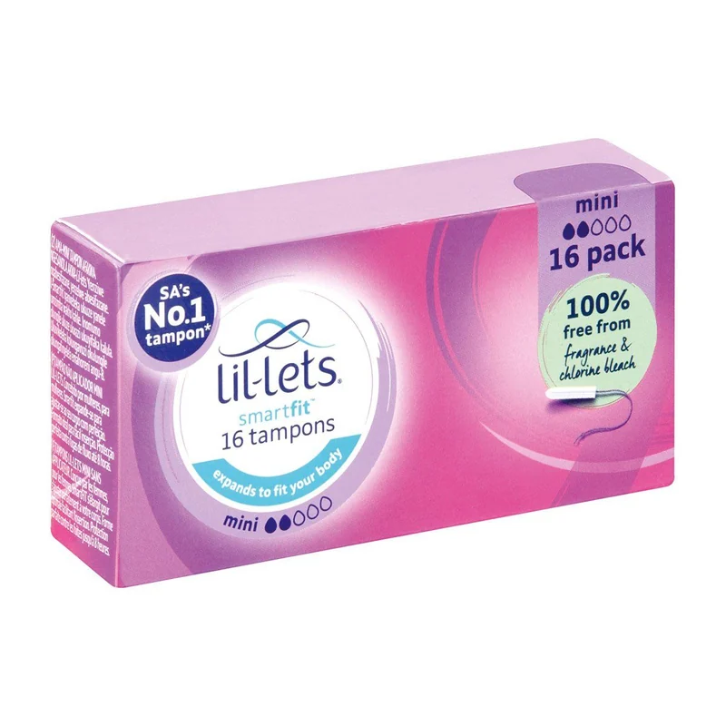 LILLETS TAMPONS MINI 16S