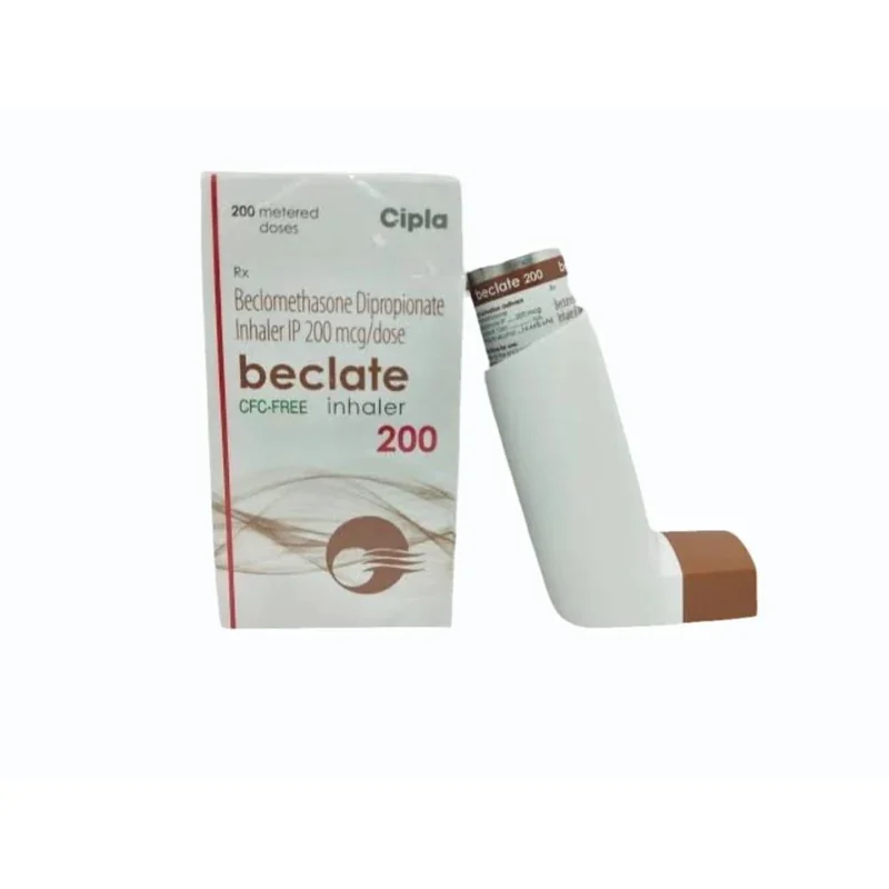 BECLATE INHALER 200.MCG 200