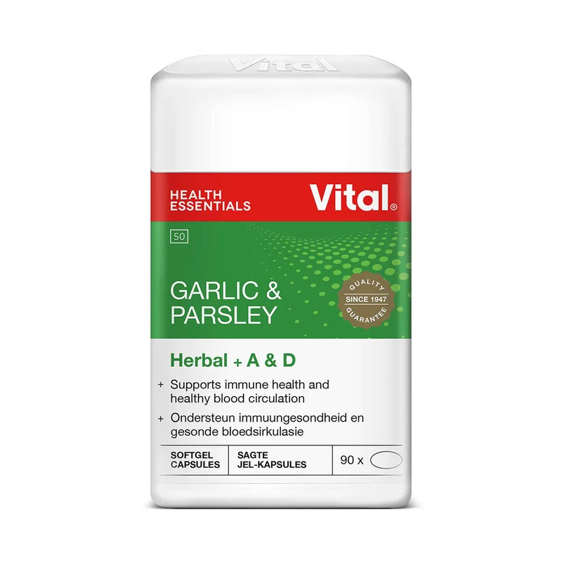 VITAL GARLIC & PARSLEY 90S