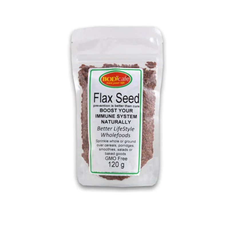 FLAX SEED 120G BODICARE