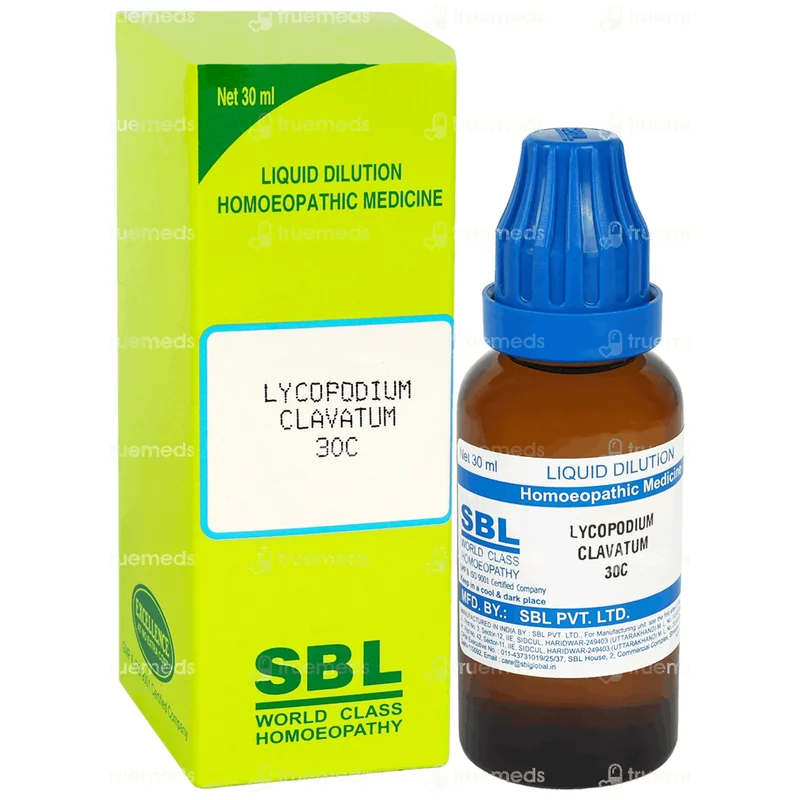 SBL LYCOPODIUM CLAVATUM 1000C