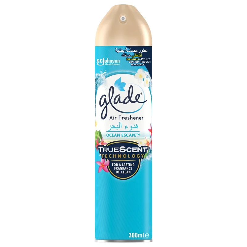 GLADE OCEAN ESCAPE A/FRESHNER
