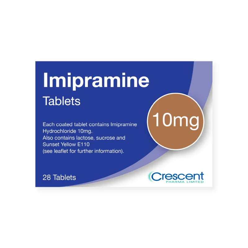 IMIPRAMINE 10MG 1X1