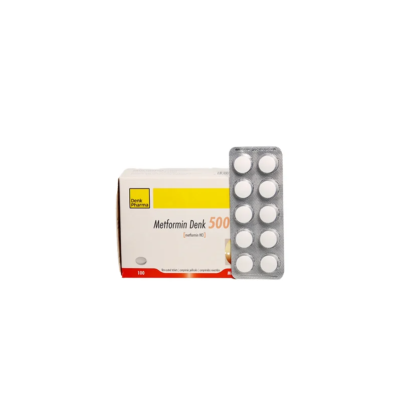 METFORMIN DENK 500MG 10S
