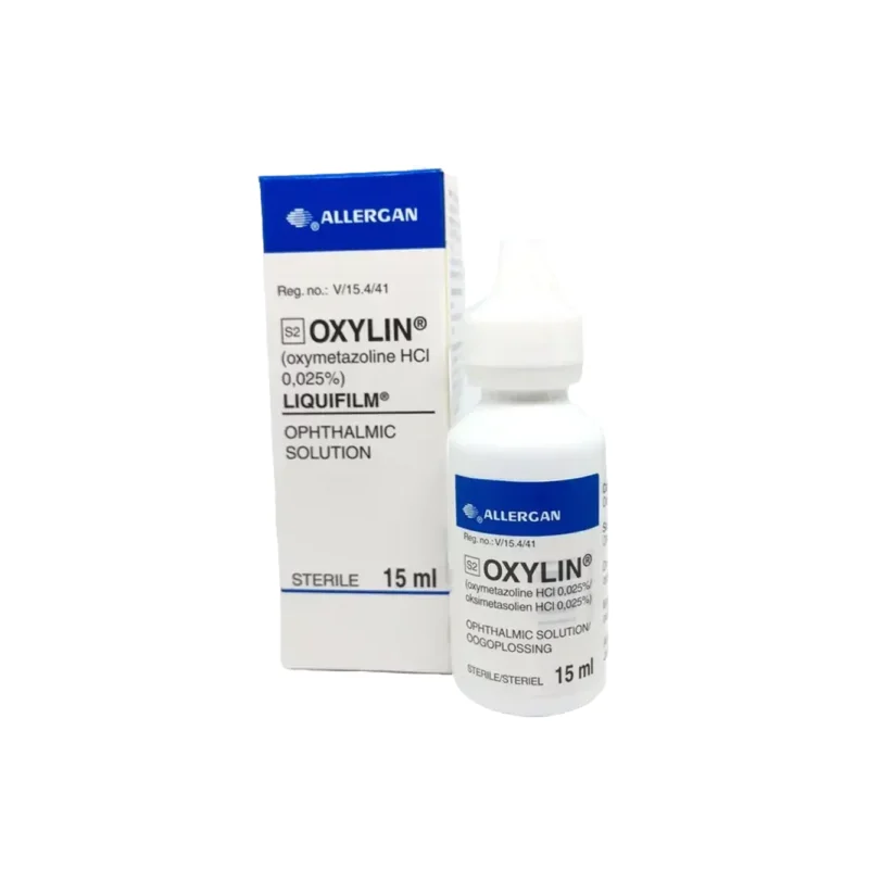 OXYLIN[OXYMETAZLN]EYE DROP 15M