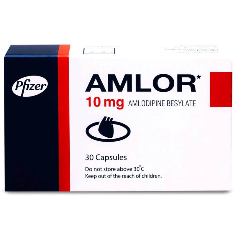 AMLODIPINE 10MG LAMANOR