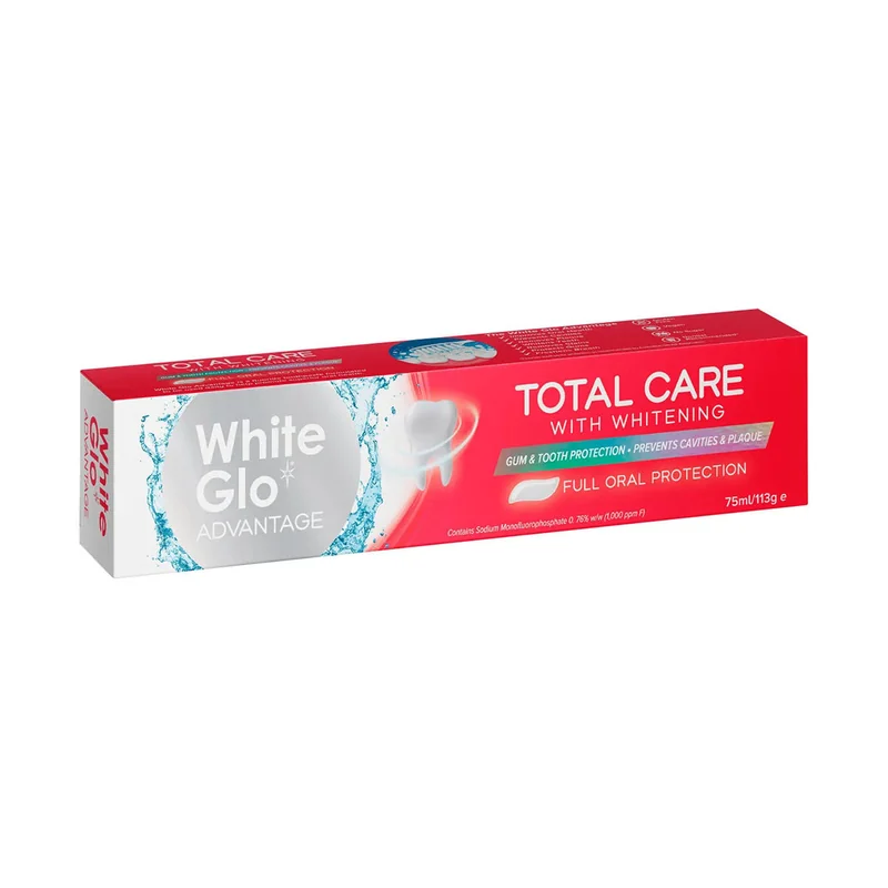 WHITE GLO TOTAL CARE TOOTHPAST