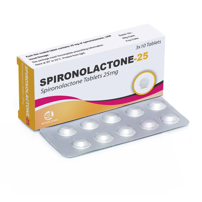 SPIRONOLACTONE 25MG 1X1 SANDOZ