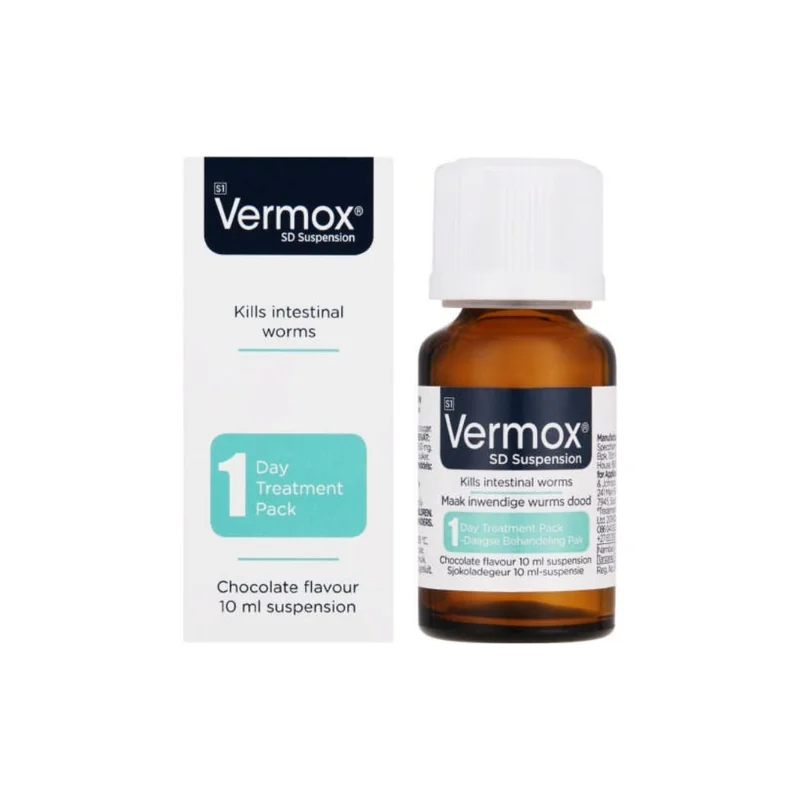 VERMOX SD SUSPENSION 10ML