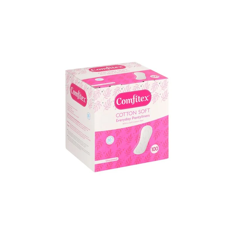 COMFITEX UNSCENTED PANTYLINERS
