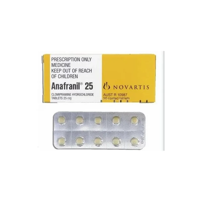 ANAFRANIL TABS 25MG 50S 1X1NOV