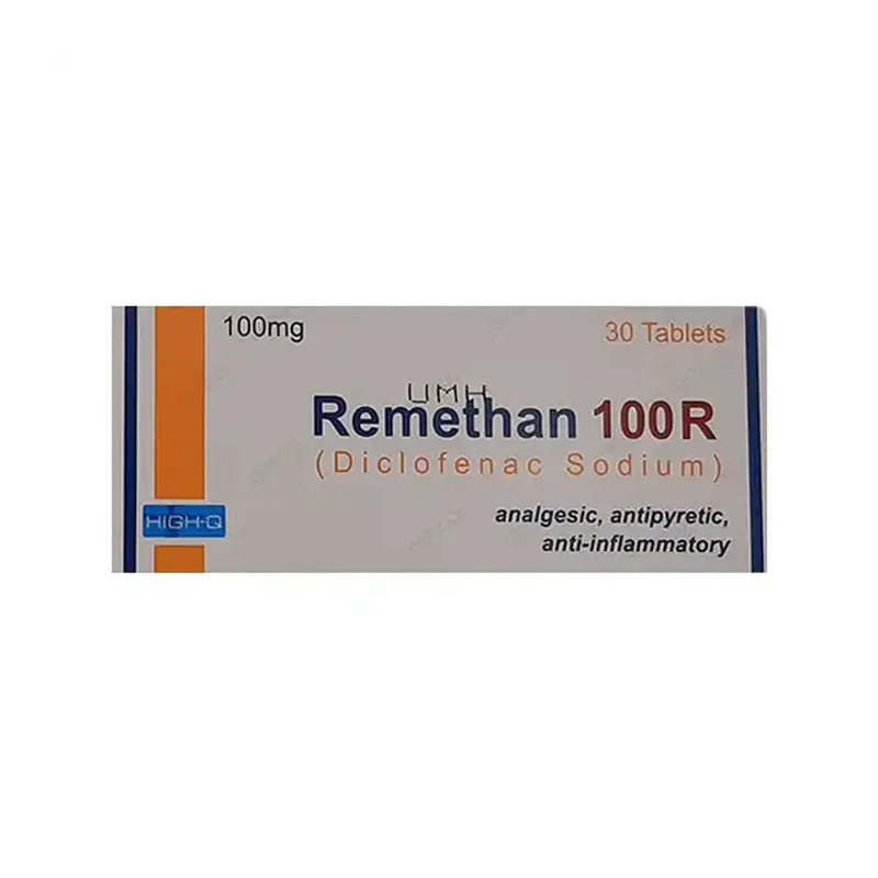 REMETHAN 100MG/DICLOFENAC 10S