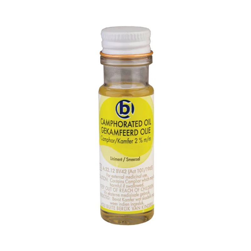 CAMPHORATED OIL B.P PAKMD 20ML
