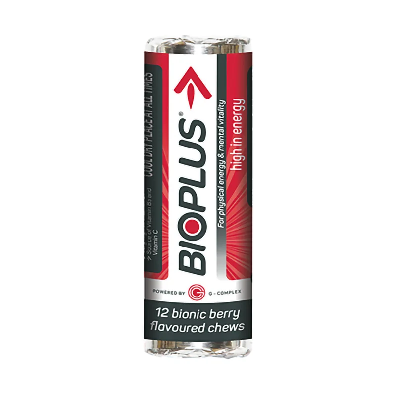 BIOPLUS BIONIC BERRY 12S