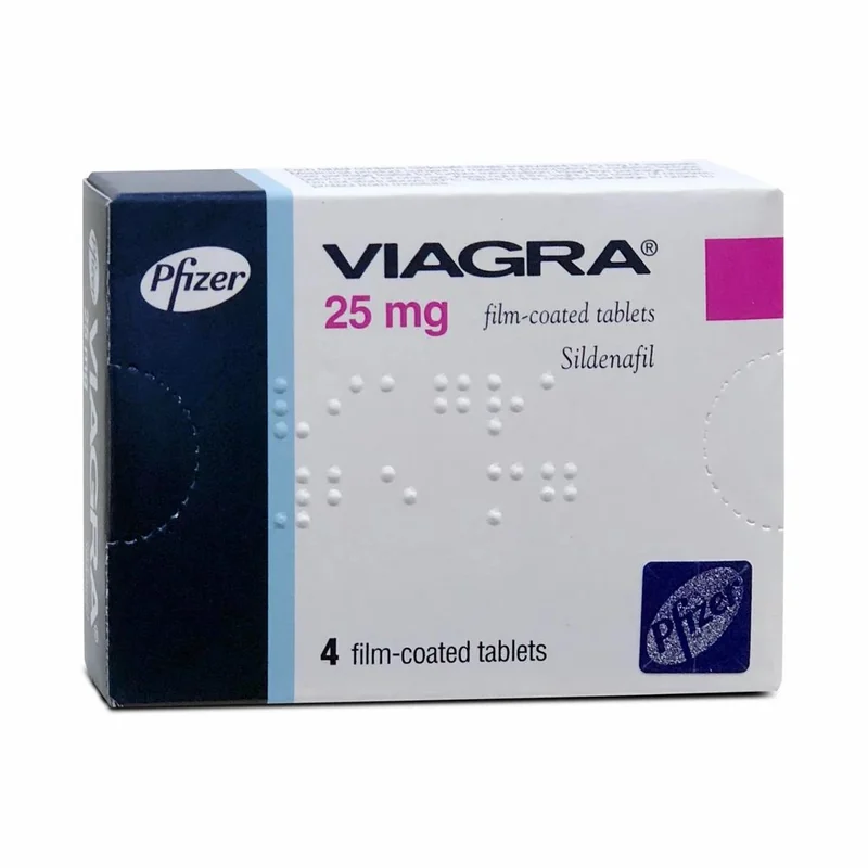 VIAGRA 25MG TABS 4S