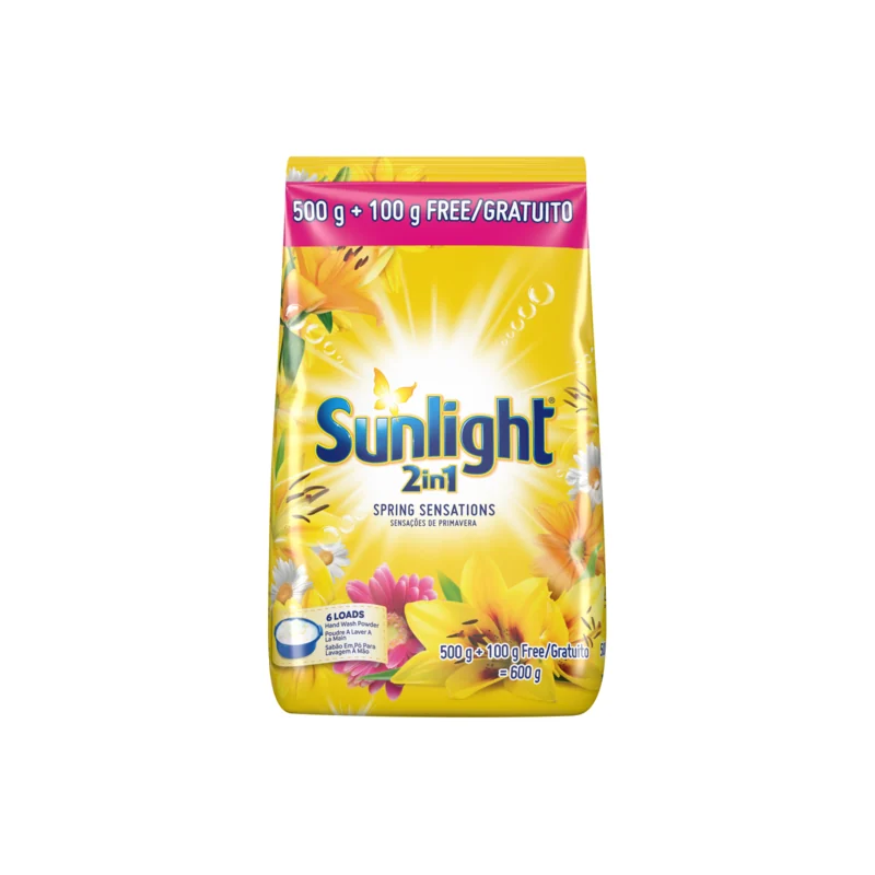 SUNLIGHT W/POWDER 600G FLEXI