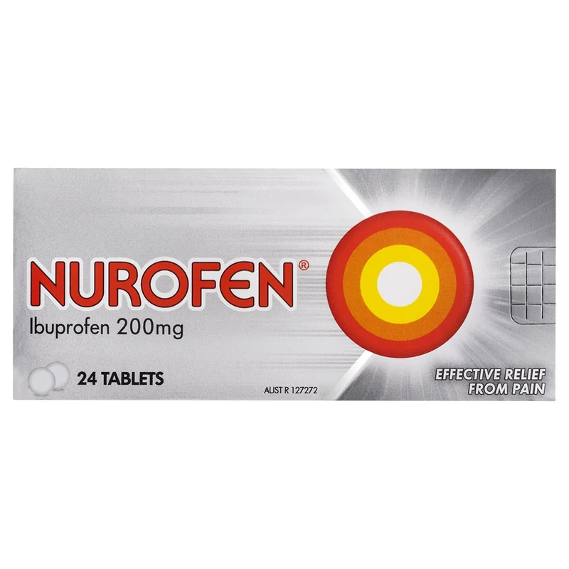 NUROFEN 200MG TABS 24'S