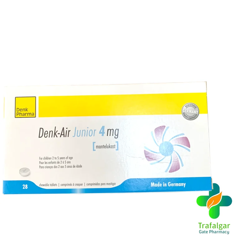 DENK-AIR JUNIOR 4MG [MONTELUKA