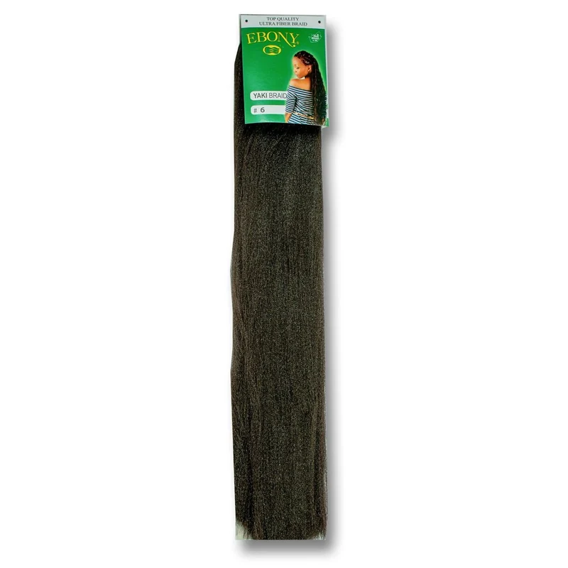 EBONY YAKI BRAID # 33