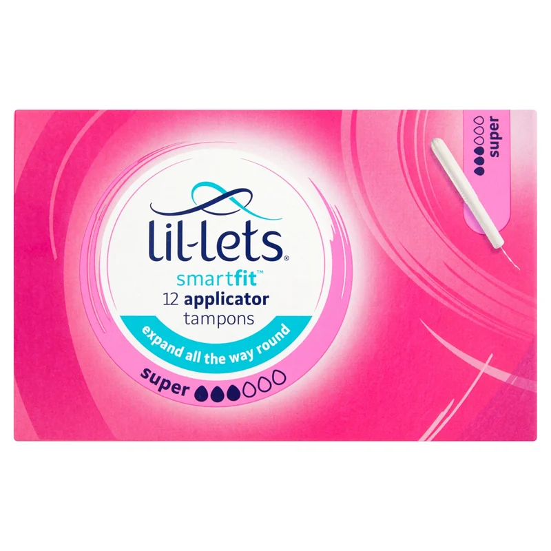 LIL-LET APPLICATOR TAMPON 12'S