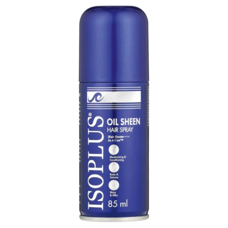 ISOPLUS OIL SHEEN SPRAY 85ML