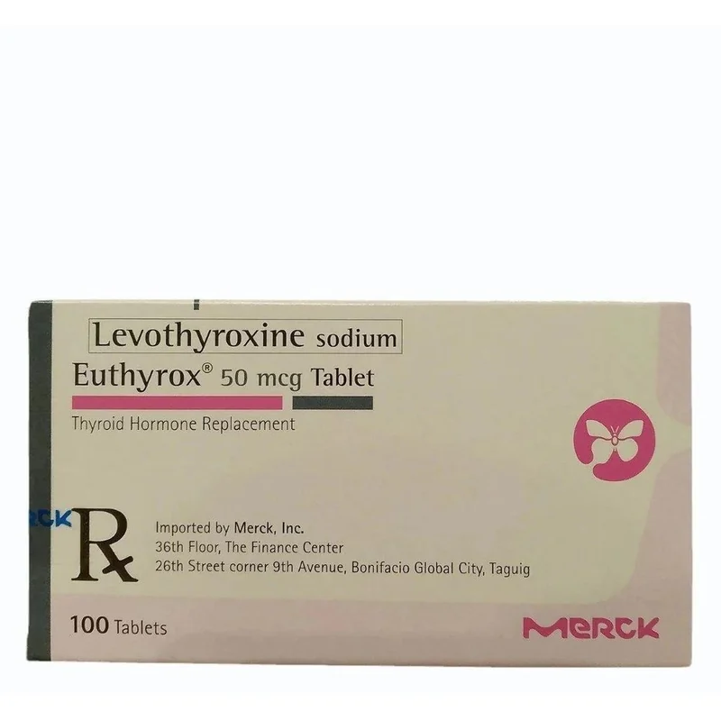EUTHYROX 50MCG 30'S
