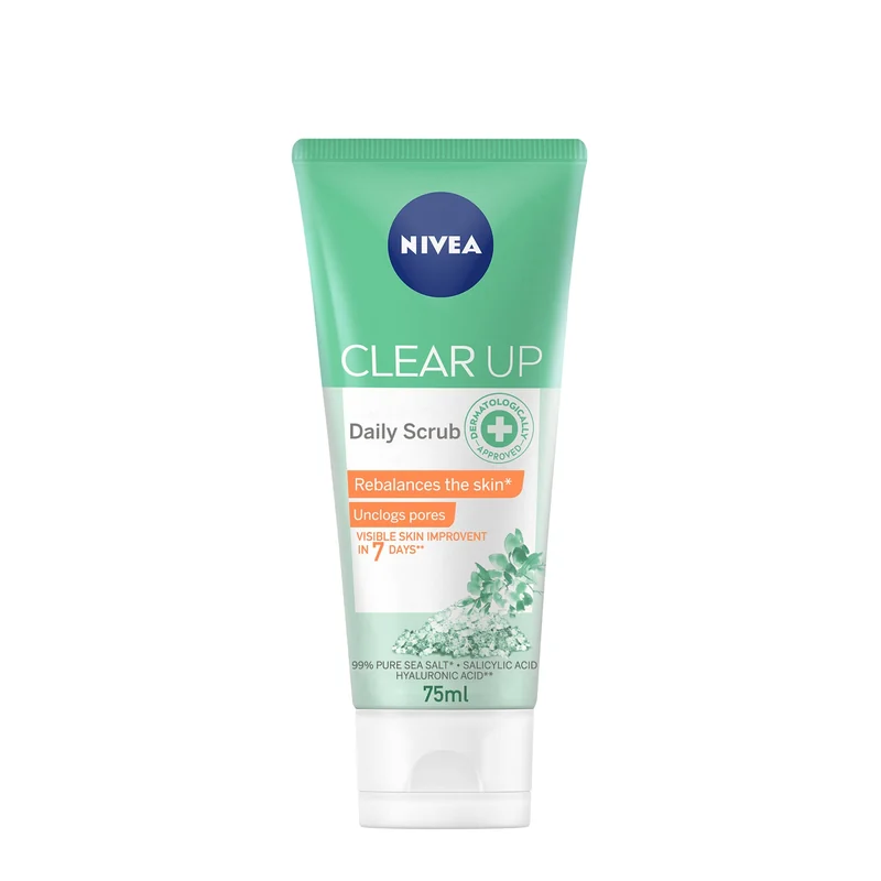 NIVEA CLEAR UP SCRUB 75ML