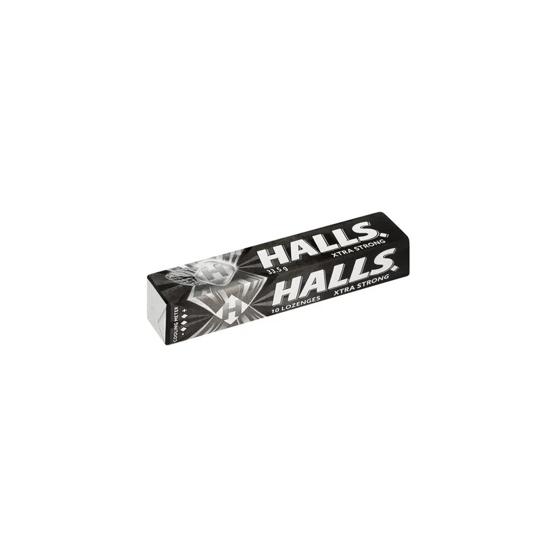 HALLS XTRA STRONG 12S