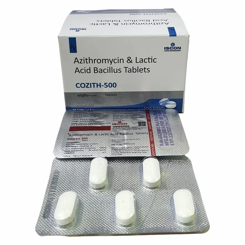 CORZIT AZITROMYCIN 500MG TABS