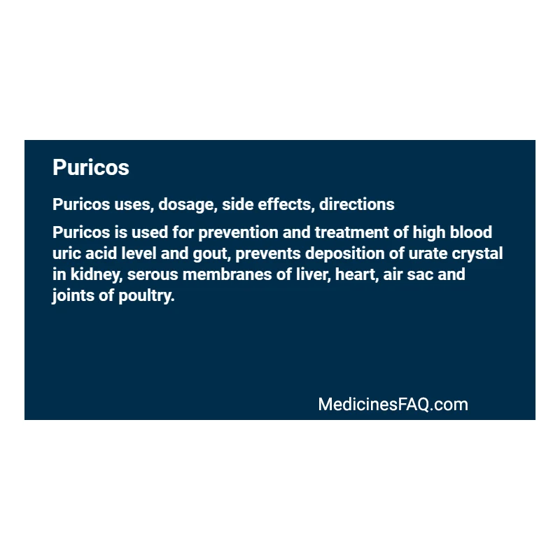 PURICOS 300MG 1X1 TABS