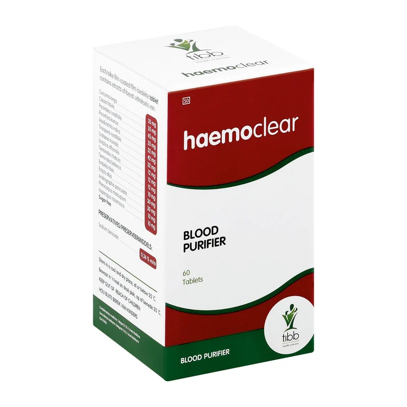 HAEMOCLEAR TABS 60S TIBB
