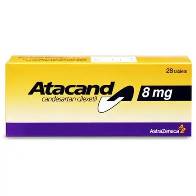 ATACAND 8MG 1X1
