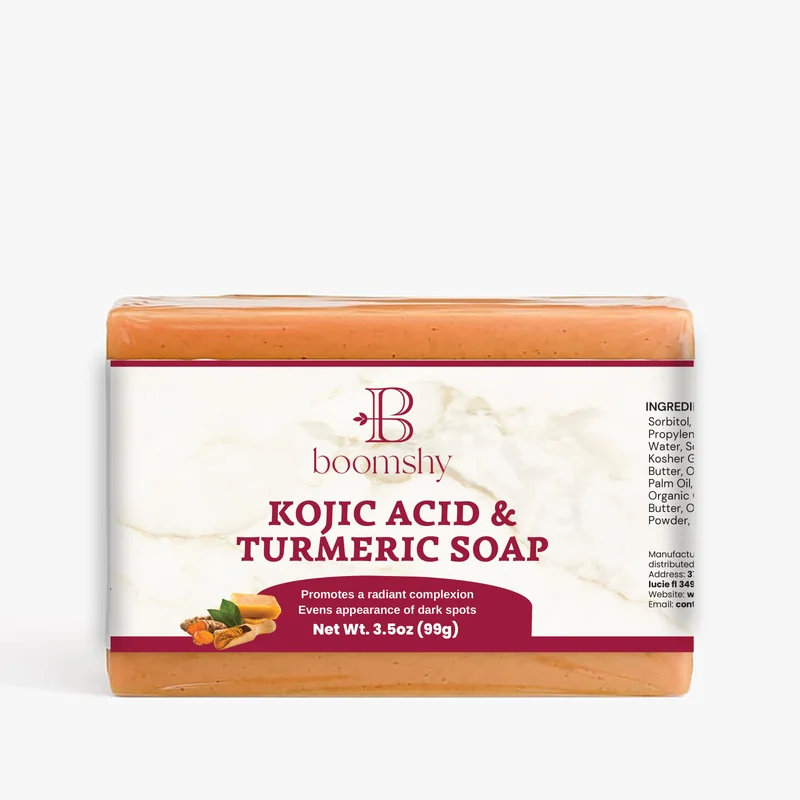 KOJIC ACID+TURMERIC SOAP