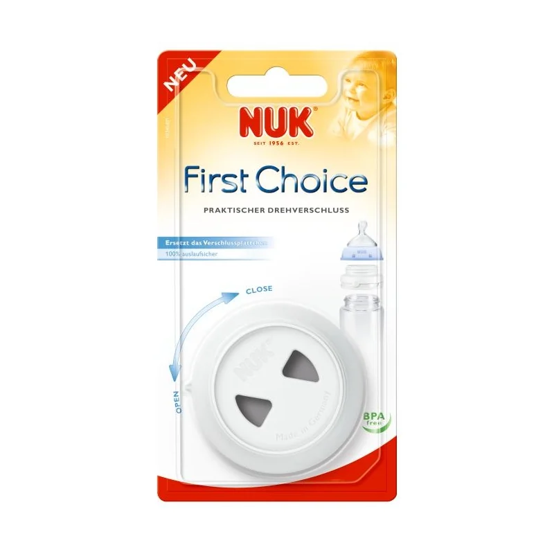 NUK FIRST CHOICE OPEN&CLOSE