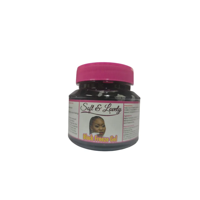 SOFT&LOVELY BLCK FREEZE GEL125