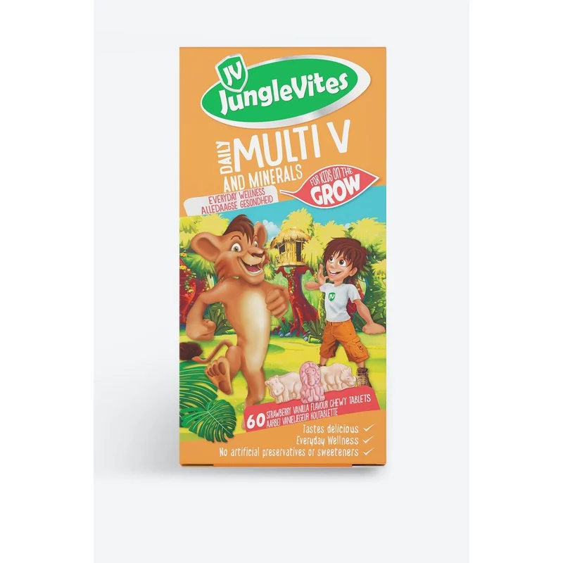 VF JUNGLEVITES 60TABS M/VITAMN