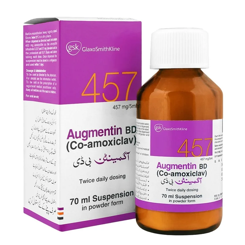 AUGMENTIN BD SF 70ML SUSP