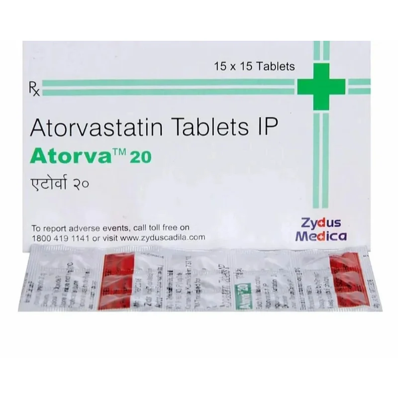 ATORVASTATIN 20MG 30'S