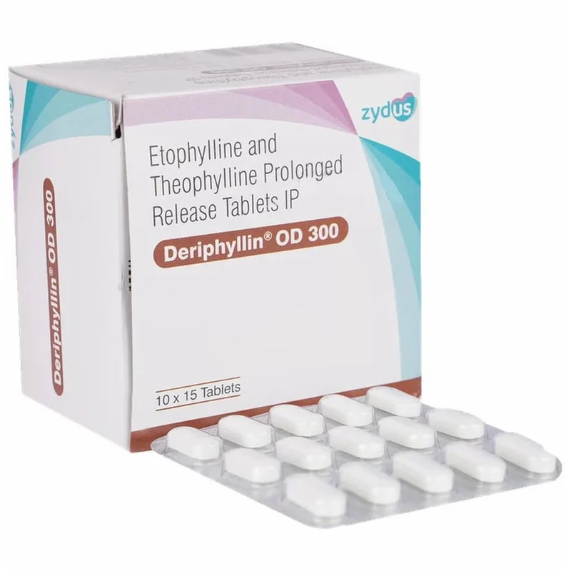 THEOPHYLINE 300 MG 60'S