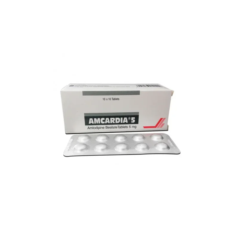 AMLODIPINE 5MG 30S AMCARDIA