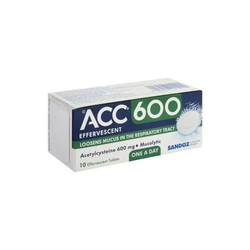 ACC 600 TABS 10S