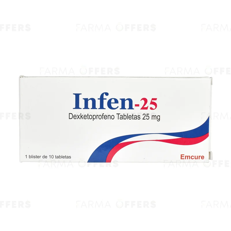 INFEN-25MG 10S