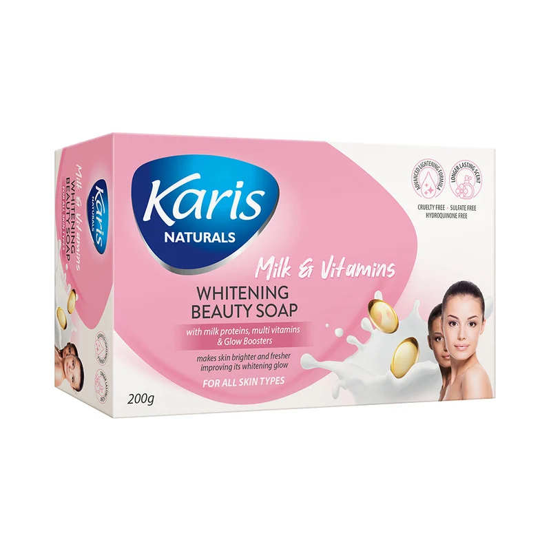 KARIS MILK&VITAMINS SOAP 200G