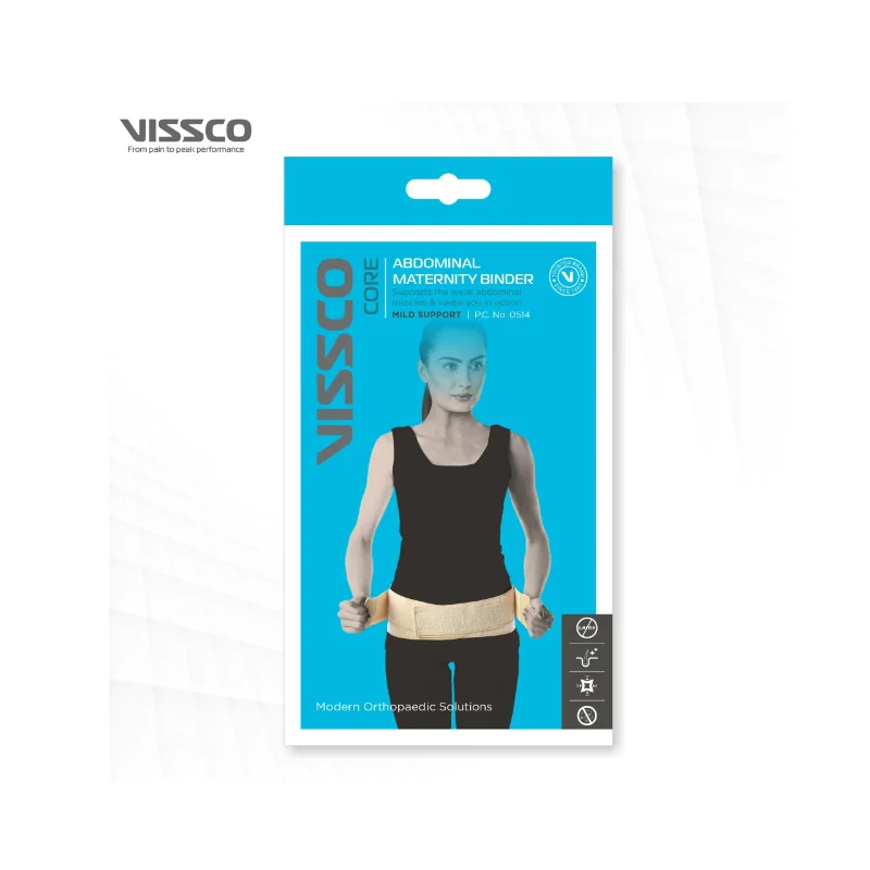 VISSCO ABDOMINAL M/BINDER 0514