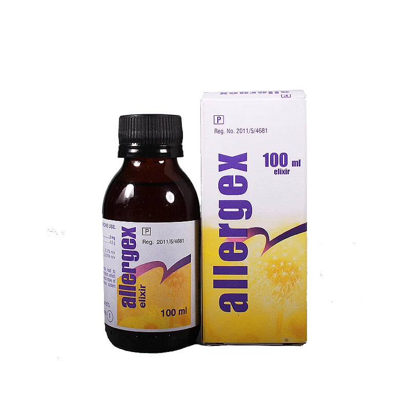 ALLERGEX ELIXIR SYRUP 100ML