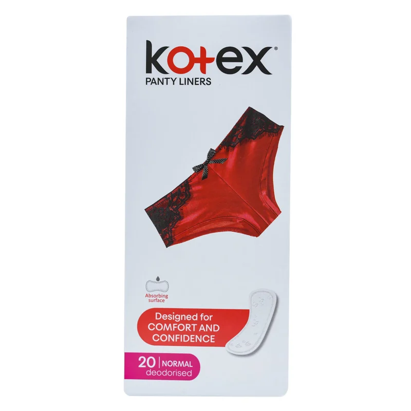 KOTEX PANTY LINER 20'S