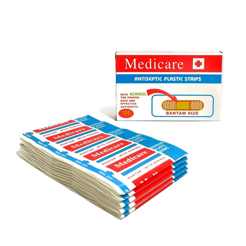 PLASTER ANTISEPTIC STIPS MEDIC